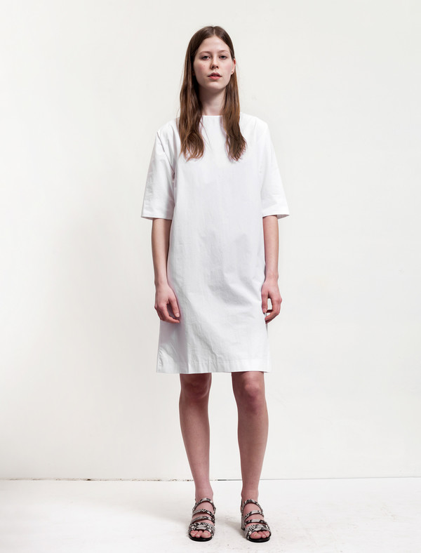 Stephan Schneider Dress Arrow White Stephan Schneider Dress Arrow White