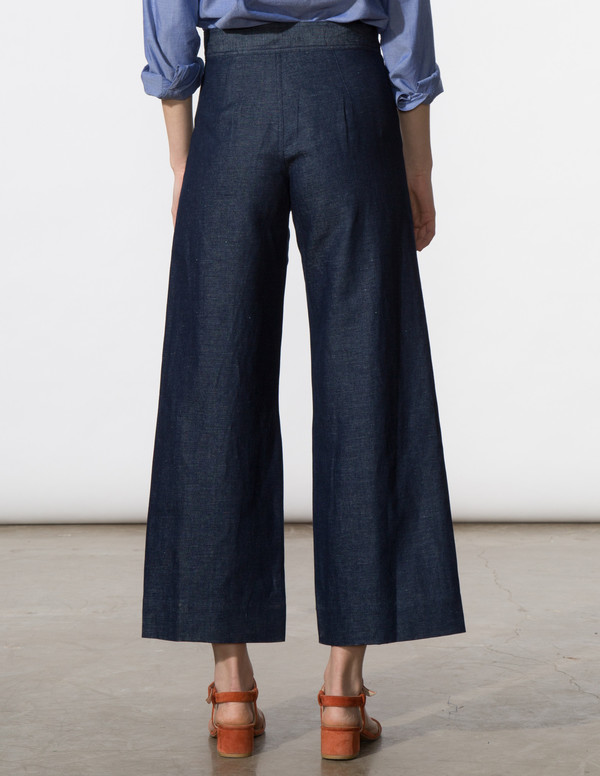 SBJ Austin Angela Pant in Chambray SBJ Austin Angela Pant in Chambray
