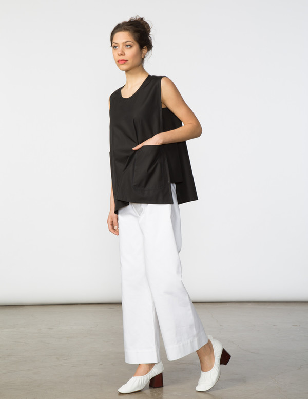 SBJ Austin Annie Top in Black SBJ Austin Annie Top in Black
