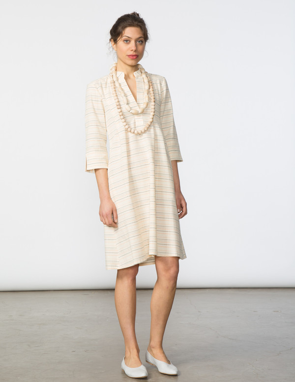 SBJ Austin Ellen Dress in Desert Stripe SBJ Austin Ellen Dress in Desert Stripe