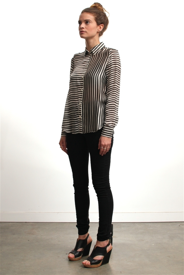 Nanushka Nada Classic Blouse Nanushka Nada Classic Blouse