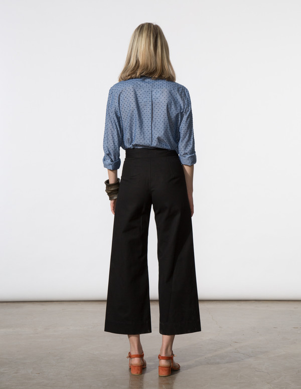 SBJ Austin Jane Top in Swiss Dot SBJ Austin Jane Top in Swiss Dot