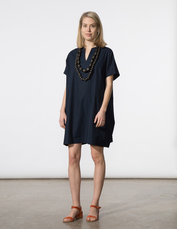 SBJ Austin Mary Dress in Navy SBJ Austin Mary Dress in Navy