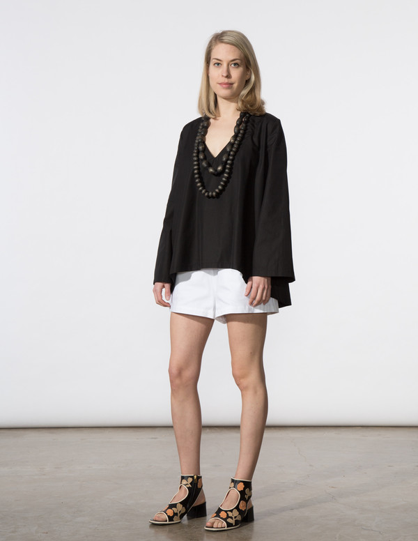 SBJ Austin Pamela Top in Black SBJ Austin Pamela Top in Black