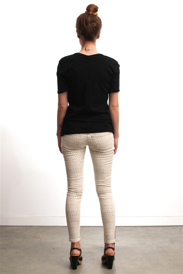 Nanushka India Feather Jeans Nanushka India Feather Jeans