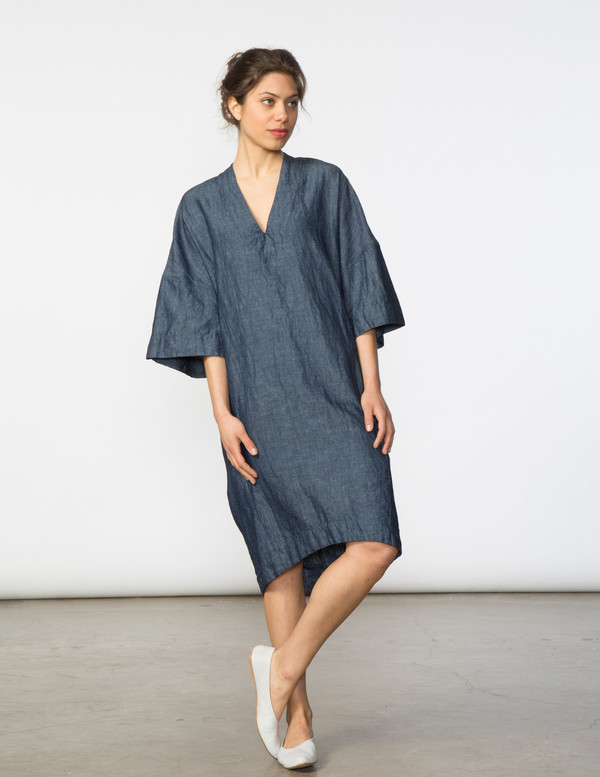 SBJ Austin Sadie Dress in Chambray SBJ Austin Sadie Dress in Chambray
