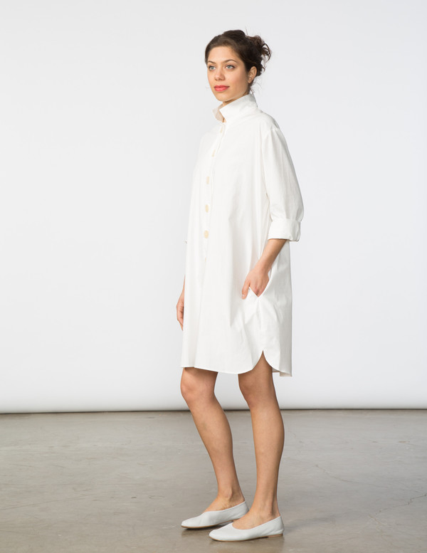 SBJ Austin Stacey Dress in White Window SBJ Austin Stacey Dress in White Window