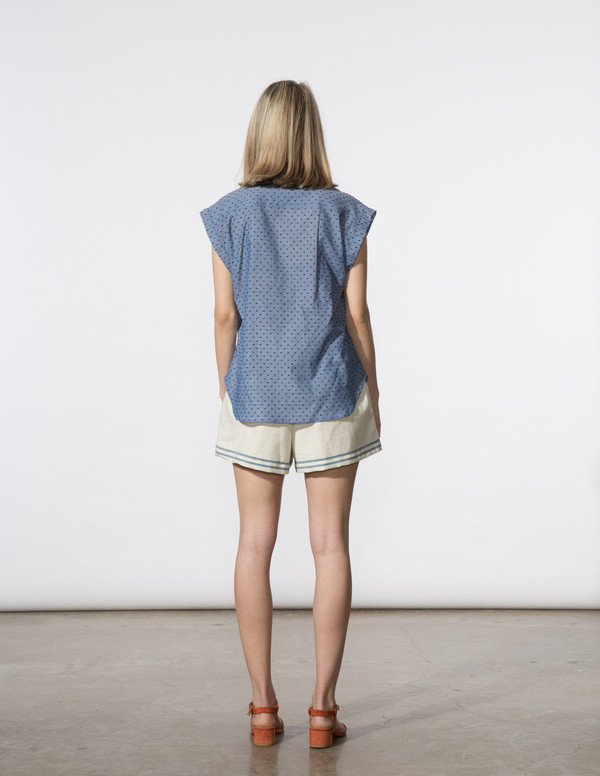 SBJ Austin Vivienne Top in Swiss Dot SBJ Austin Vivienne Top in Swiss Dot