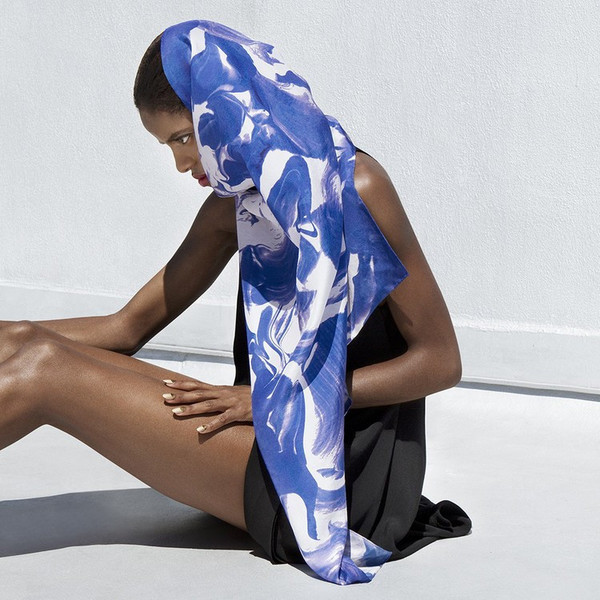 Mansi Shah Impasto Scarf Mansi Shah Impasto Scarf