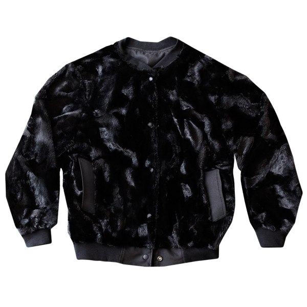 Bodega Thirteen TEDDY REVERSIBLE BOMBER Bodega Thirteen TEDDY REVERSIBLE BOMBER