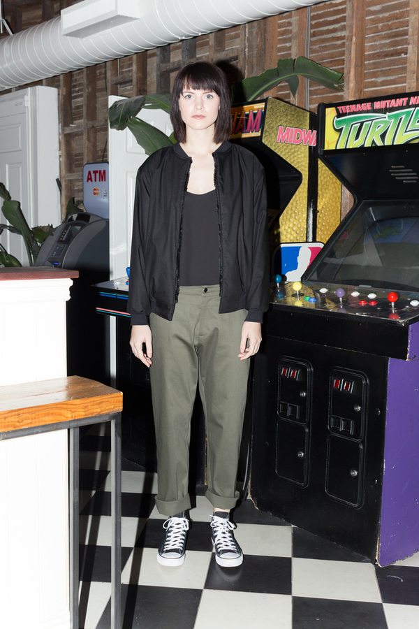 Bodega Thirteen LEE PANT OLIVE Bodega Thirteen LEE PANT OLIVE