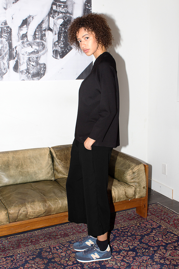 Bodega Thirteen DREW PANT BLACK Bodega Thirteen DREW PANT BLACK