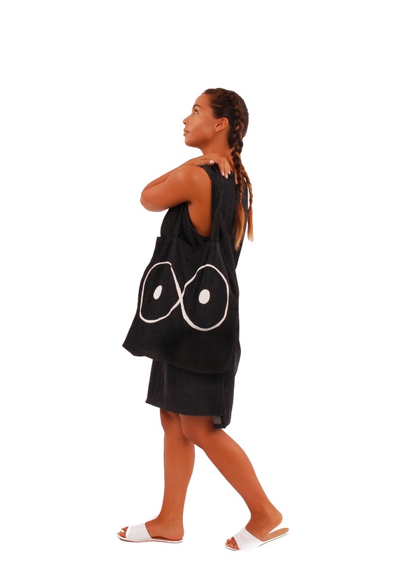 323 Infinite Boob Tote 323 Infinite Boob Tote