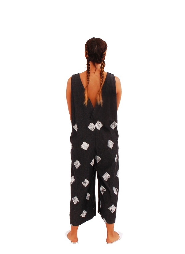 323 Hand Stamped Jumpsuit 323 Hand Stamped Jumpsuit