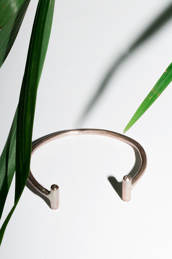 In Objects We Trust LINE AND LINE SILVER BRACELET In Objects We Trust LINE AND LINE SILVER BRACELET