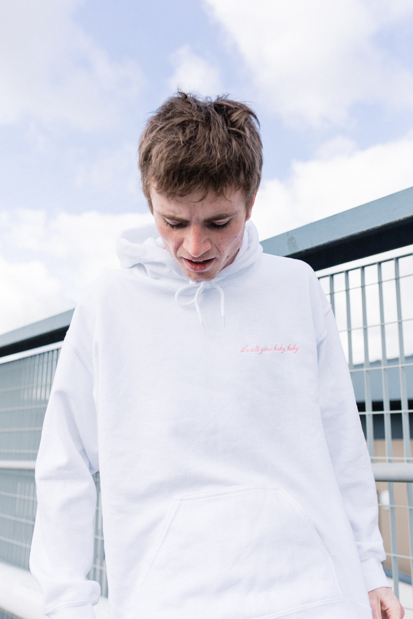 Delores Daywear 'It's All Good Baby, Baby' Hoodie Delores Daywear 'It's All Good Baby, Baby' Hoodie