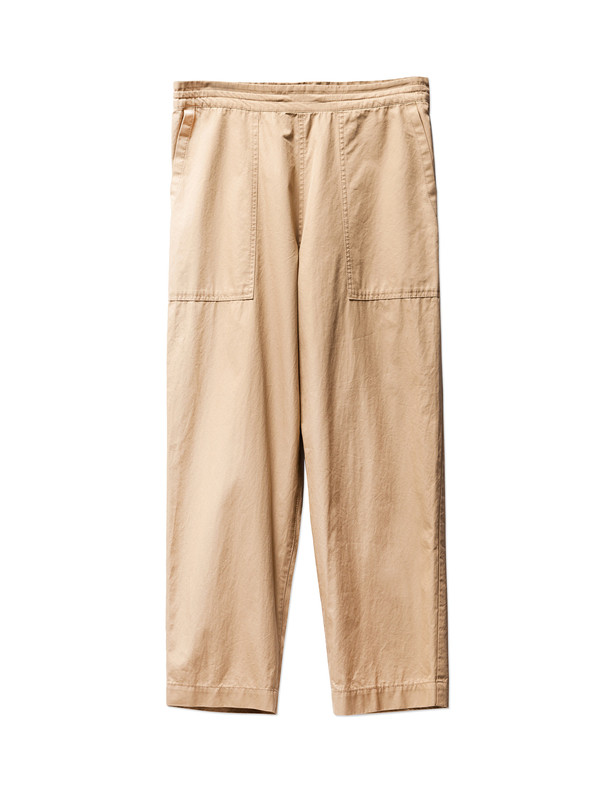 Ys by Yohji Yamamoto Patch Pocket Trousers Khaki Ys by Yohji Yamamoto Patch Pocket Trousers Khaki