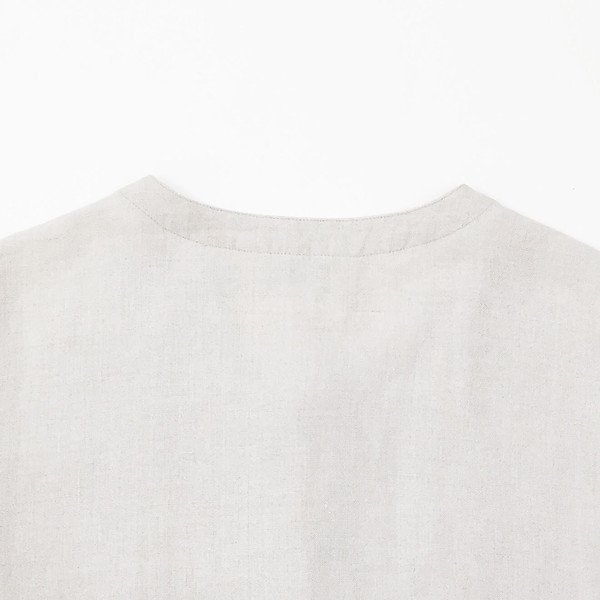 Long Beige Linen Jacket Long Beige Linen Jacket