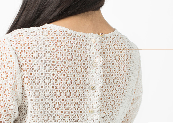 Pero Cropped Flower Top Pero Cropped Flower Top