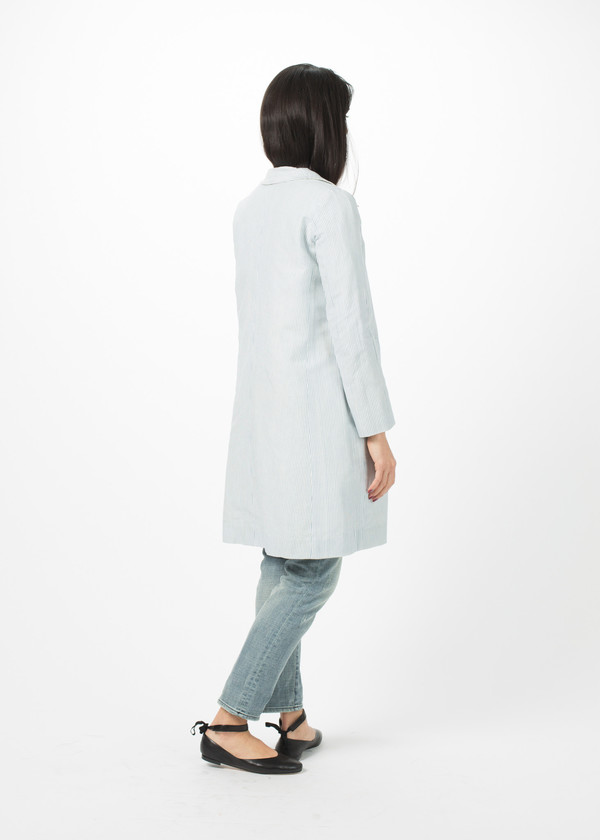 Pero Reversible Linen Coat Pero Reversible Linen Coat