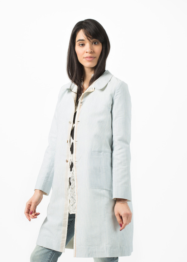 Pero Reversible Linen Coat Pero Reversible Linen Coat
