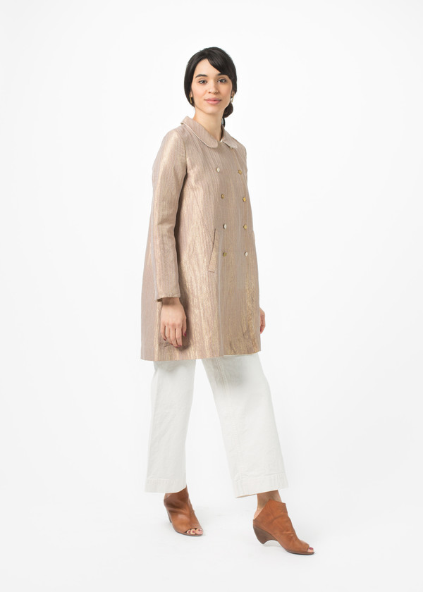 Pero Zig Zag Reversible Coat Pero Zig Zag Reversible Coat
