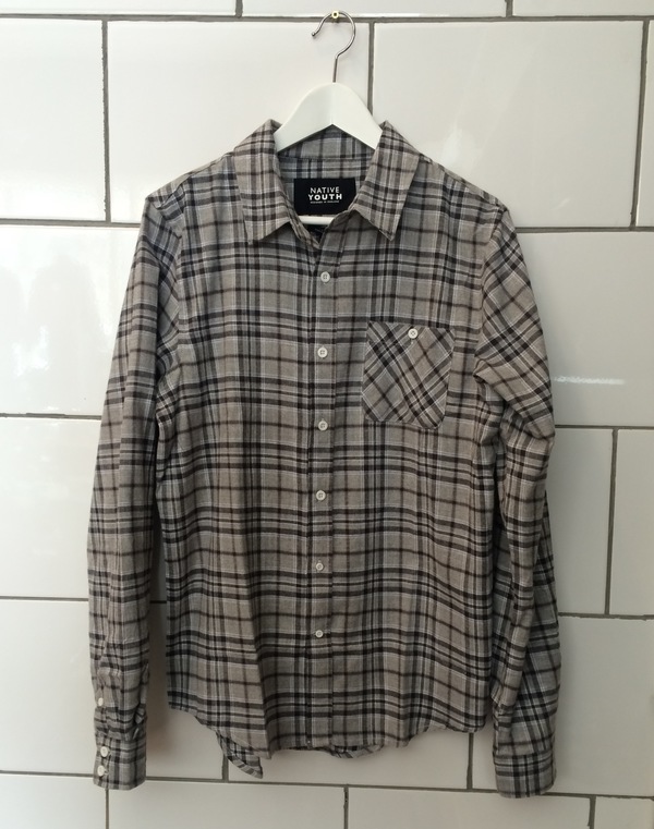 Greyscale Check Shirt Greyscale Check Shirt
