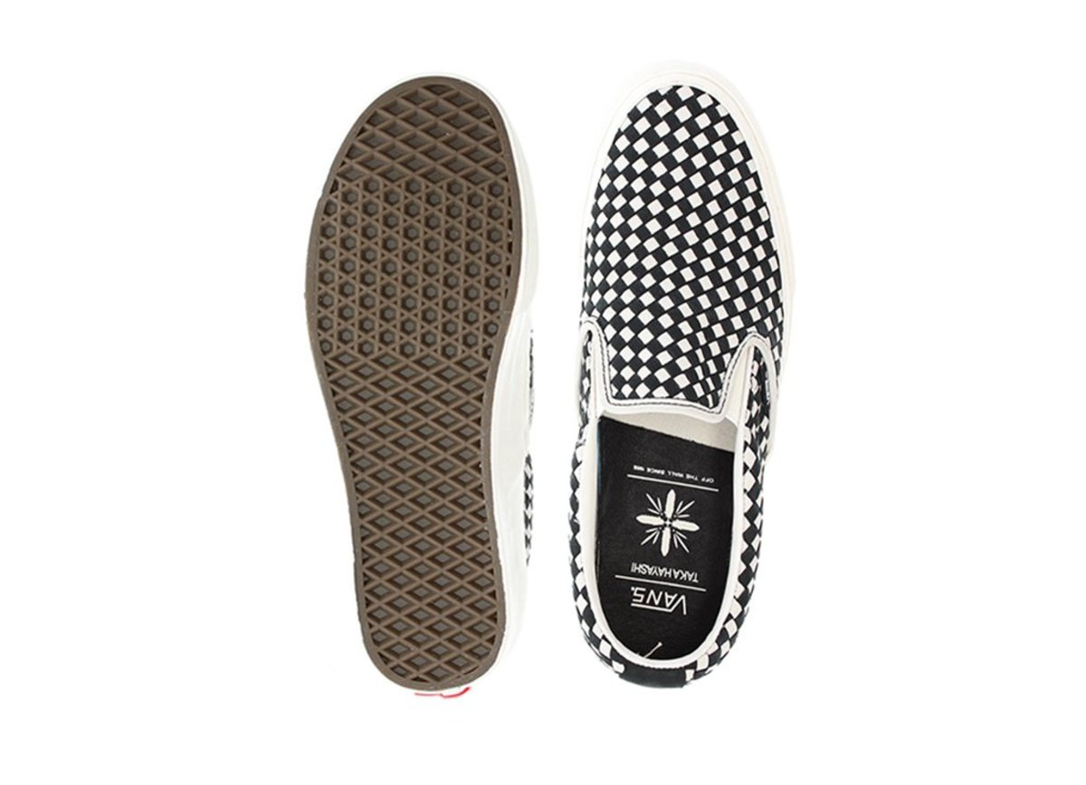 vans taka hayashi slip on 66 lx