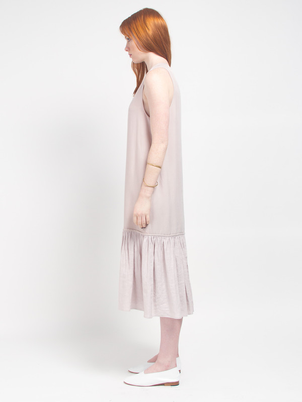 Howard Column Dress Lilac Howard Column Dress Lilac