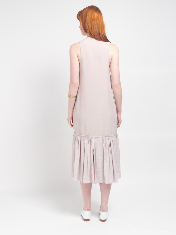 Howard Column Dress Lilac Howard Column Dress Lilac