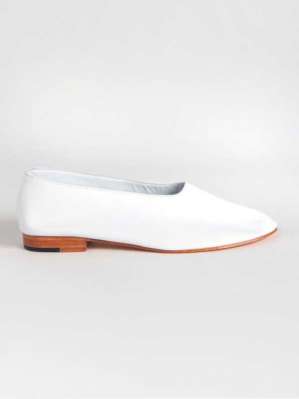 Martiniano Glove Shoe White Martiniano Glove Shoe White