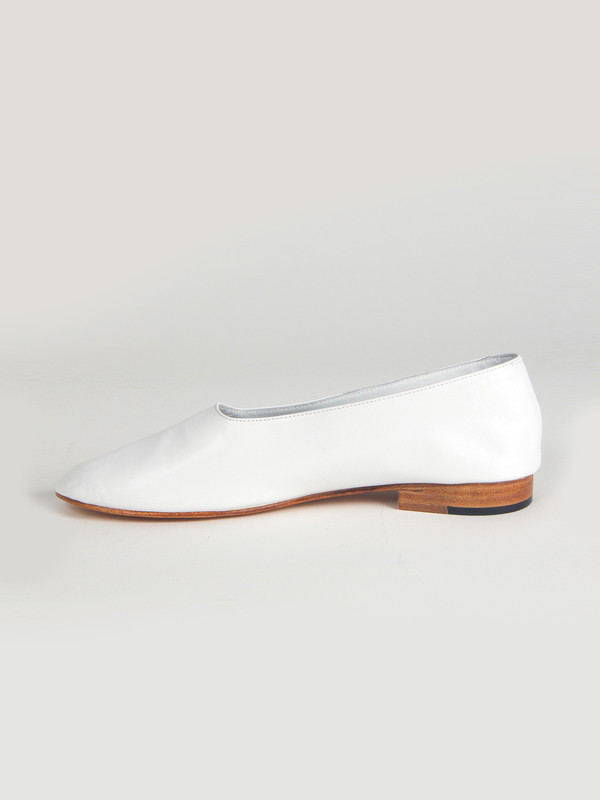 Martiniano Glove Shoe White Martiniano Glove Shoe White