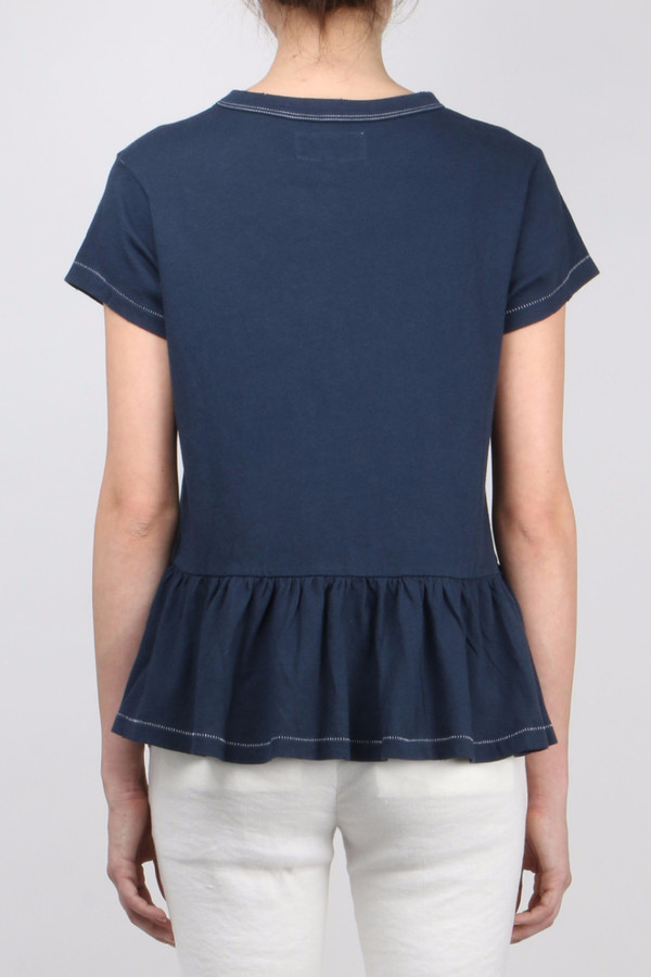 The Great The Ruffle Tee The Great The Ruffle Tee
