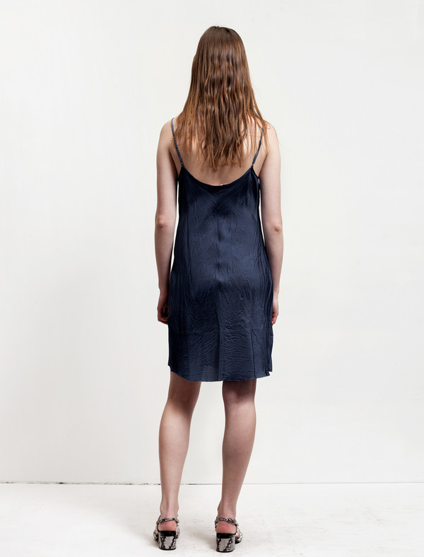 Organic by John Patrick Bias Slip French Blue Organic by John Patrick Bias Slip French Blue