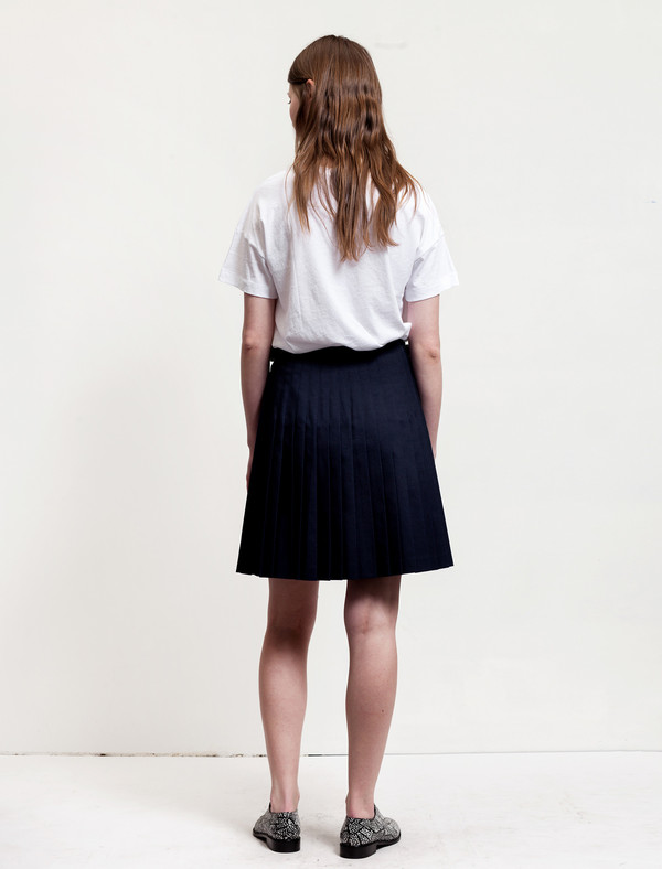 Sunspel Kilt Dark Indigo Sunspel Kilt Dark Indigo
