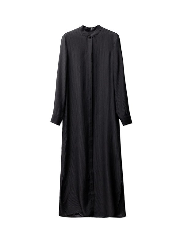 Catherine Quin Neutra Dress Black Jacquard Catherine Quin Neutra Dress Black Jacquard
