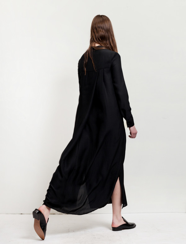 Catherine Quin Neutra Dress Black Jacquard Catherine Quin Neutra Dress Black Jacquard