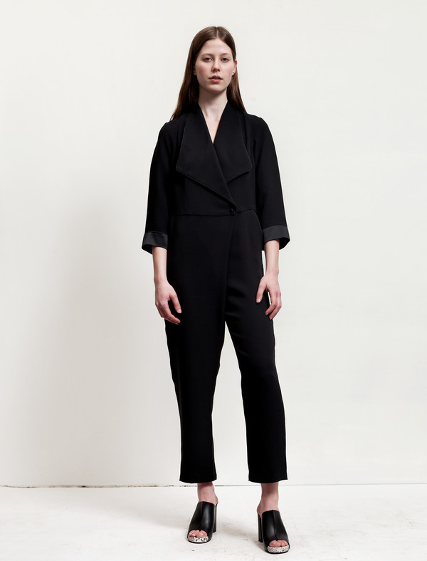 Catherine Quin Nouvel Jumpsuit Black Catherine Quin Nouvel Jumpsuit Black