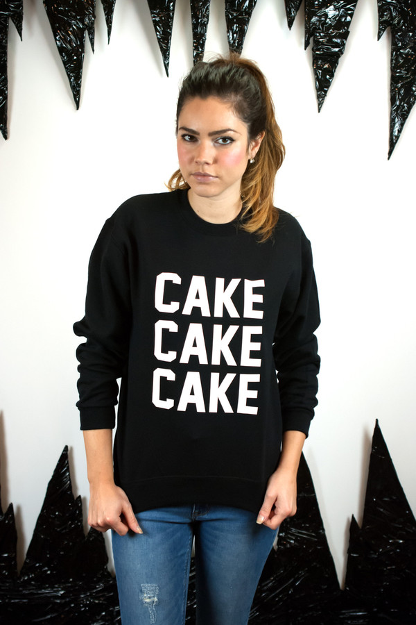 Private Party Cake Cake Cake Sweatshirt Private Party Cake Cake Cake Sweatshirt
