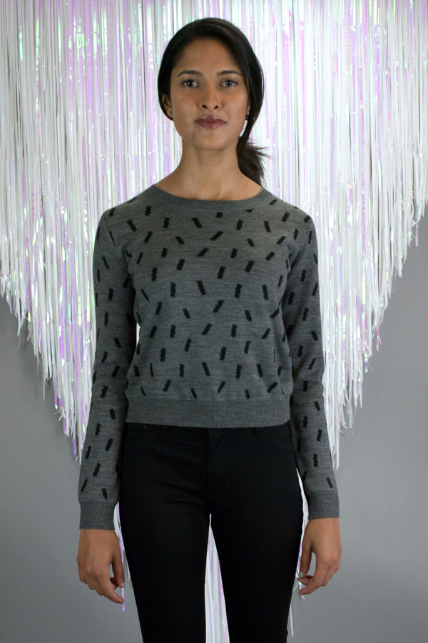 Mary Meyer Confetti Cropped Sweater Mary Meyer Confetti Cropped Sweater