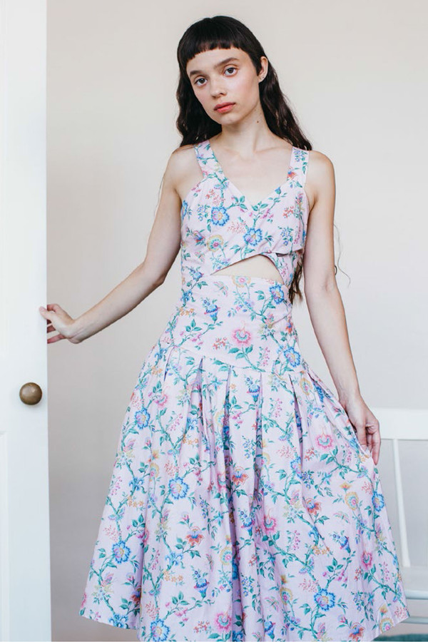 Samantha Pleet Curtain Dress Samantha Pleet Curtain Dress