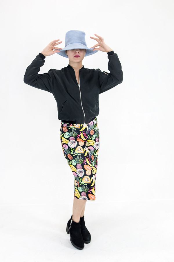 RACHEL ANTONOFF Hilary Pencil Skirt RACHEL ANTONOFF Hilary Pencil Skirt