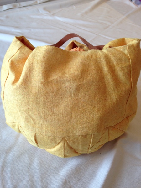Genevieve Savard hand dyed beach tote Genevieve Savard hand dyed beach tote
