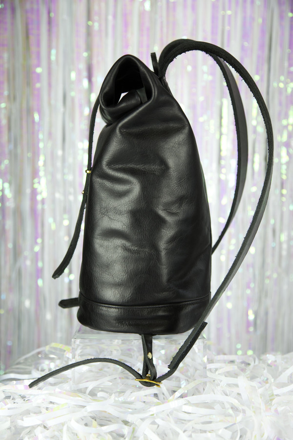 FUTURE GLORY Moto Rolltop Backpack FUTURE GLORY Moto Rolltop Backpack
