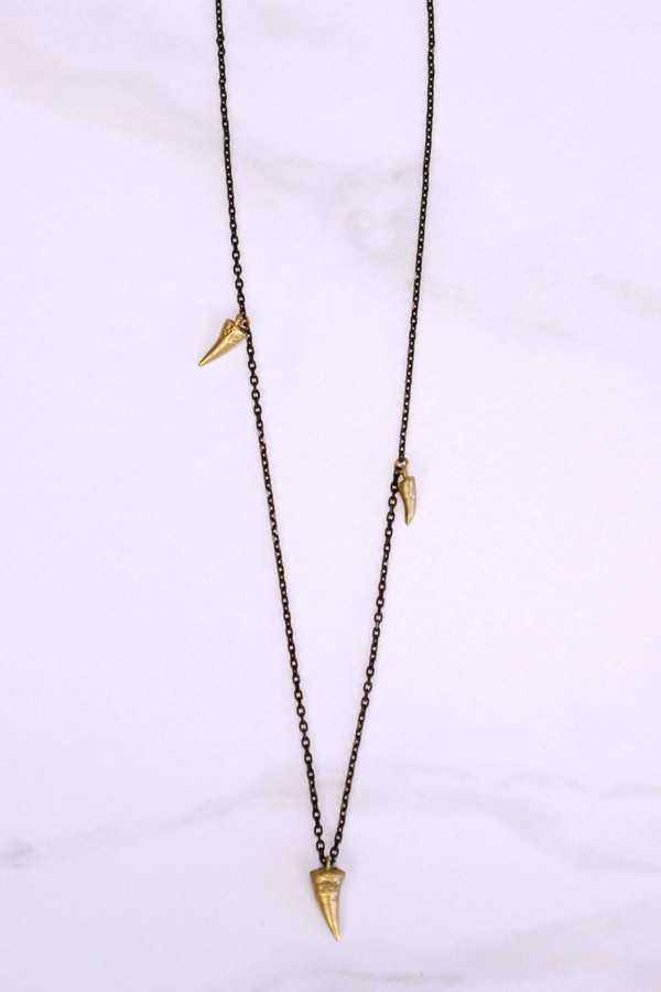 K/LLER COLLECTION Multi Stalactite Necklace K/LLER COLLECTION Multi Stalactite Necklace