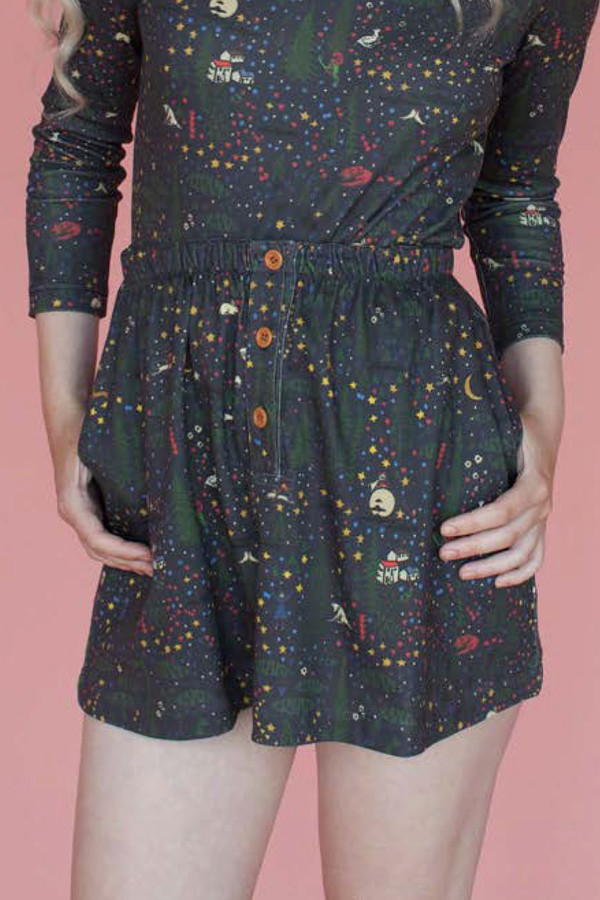 Samantha Pleet Ragamuffin Skirt Samantha Pleet Ragamuffin Skirt