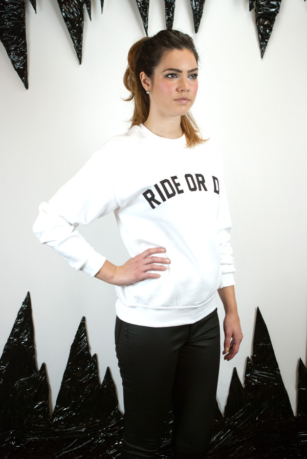 Private Party Ride or Die Sweatshirt Private Party Ride or Die Sweatshirt