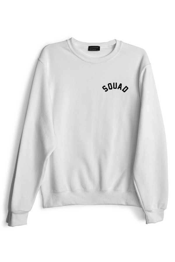 Private Party Squad Sweatshirt Private Party Squad Sweatshirt