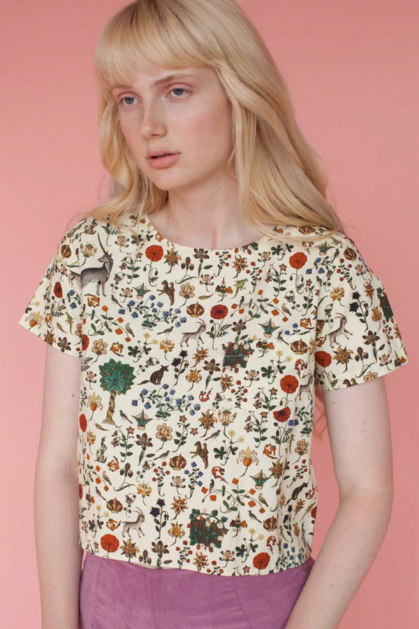 Samantha Pleet Tea Shirt Samantha Pleet Tea Shirt