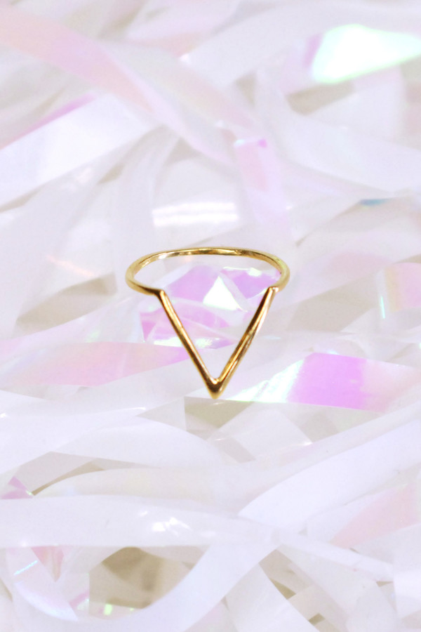 K/LLER COLLECTION V Ring K/LLER COLLECTION V Ring